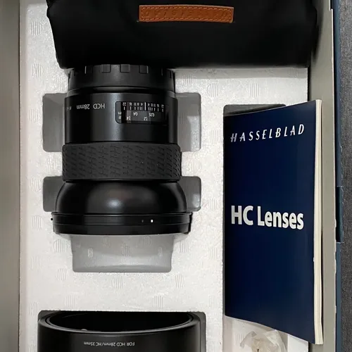 thumbnail-1 for Hasselblad HCD 28mm F4 Lens - Open Box Never Used