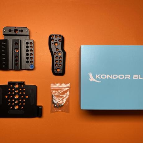 thumbnail-0 for Kondor Blue Canon C70 Cage (Black)