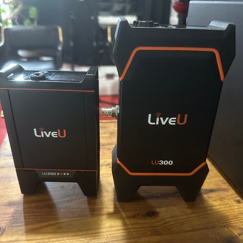 thumbnail-6 for 2 LiveU Streaming Encoders (LU300/ LU 200) + server