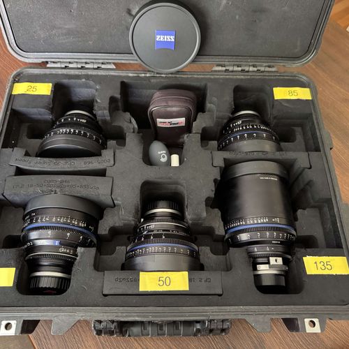 Carl Zeiss CP.2 Primes/Cinema Lens KIT