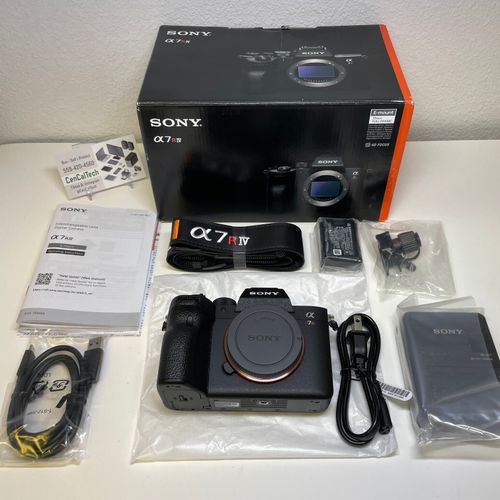 Sony A7r IV - Free Shipping
