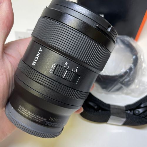 thumbnail-3 for New Sony G Master FE 24mm F1.4 GM wide angle prime lens E-mount SEL24F14GM 