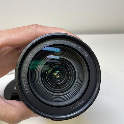 thumbnail-1 for Canon EFS 18-135mm IS USM Standard Zoom Lens in Like New condition