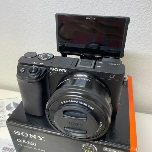 thumbnail-4 for Brand New Sony Alpha a6400 Mirrorless Camera with E PZ 16-50mm f/3.5-5.6 OOS Lens Black 