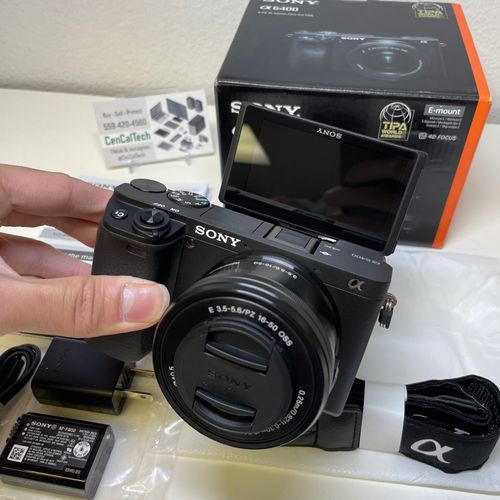 thumbnail-5 for Brand New Sony Alpha a6400 Mirrorless Camera with E PZ 16-50mm f/3.5-5.6 OOS Lens Black 