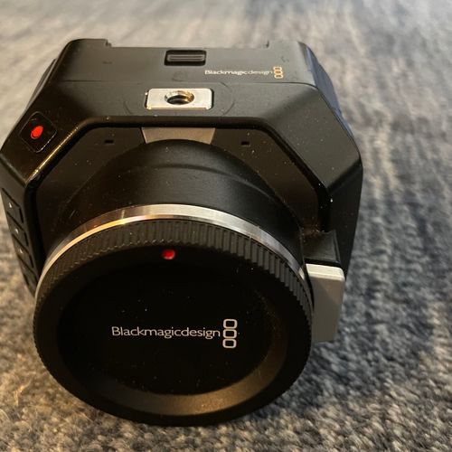 Blackmagic micro camera 4/3