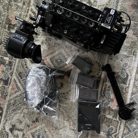 thumbnail-0 for Used Arri Alexa Classic EV package with case, extras, and NEW Leitax coupling rings (incl. Canon EF and Canon FD mount adapters)