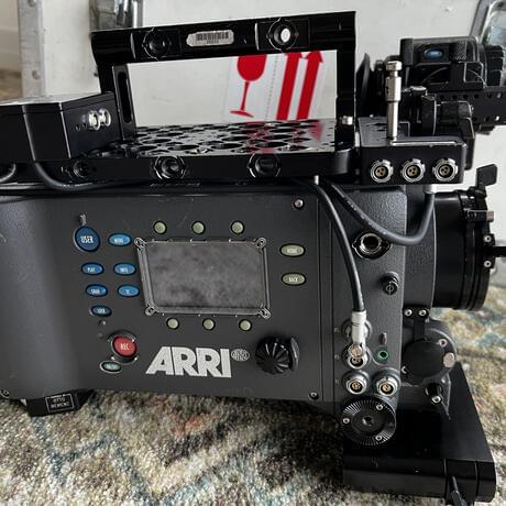 thumbnail-1 for Used Arri Alexa Classic EV package with case, extras, and NEW Leitax coupling rings (incl. Canon EF and Canon FD mount adapters)