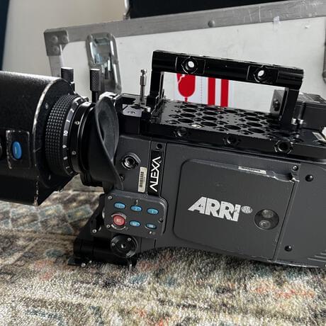 thumbnail-2 for Used Arri Alexa Classic EV package with case, extras, and NEW Leitax coupling rings (incl. Canon EF and Canon FD mount adapters)