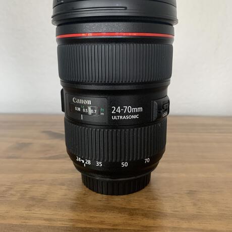 thumbnail-3 for Canon EF 24-70mm f/2.8L II USM Lens
