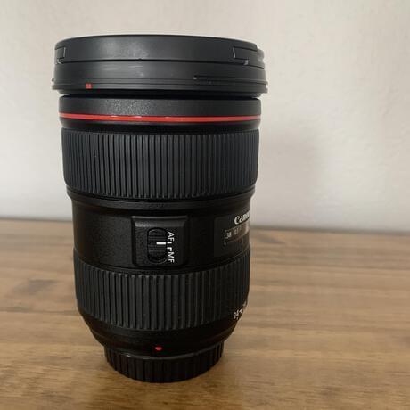 thumbnail-5 for Canon EF 24-70mm f/2.8L II USM Lens