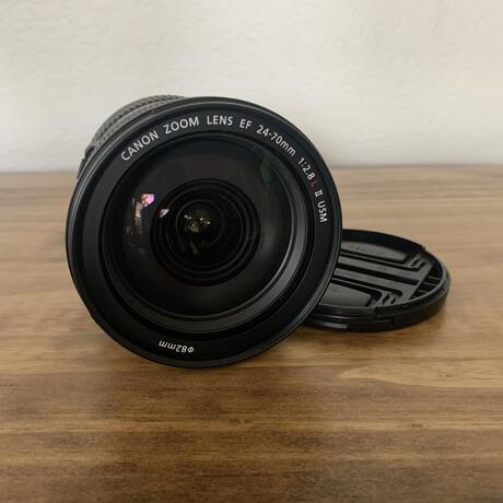 thumbnail-6 for Canon EF 24-70mm f/2.8L II USM Lens