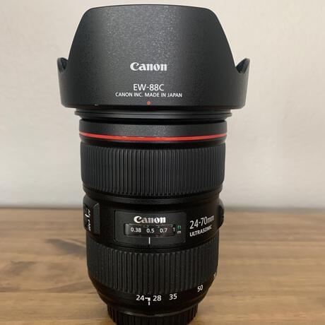 thumbnail-7 for Canon EF 24-70mm f/2.8L II USM Lens