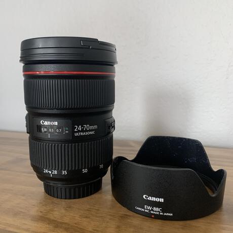 thumbnail-8 for Canon EF 24-70mm f/2.8L II USM Lens