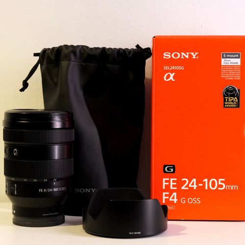 Sony FE 24-105mm F4 G OSS