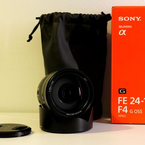 thumbnail-1 for Sony FE 24-105mm F4 G OSS