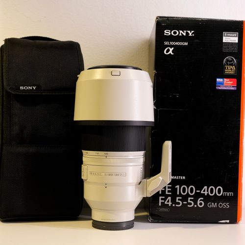 Sony FE 100-400mm F4.5-5.6 GM OSS