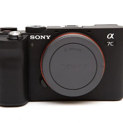 Sony Alpha a7C 24.2MP Mirrorless Camera - Silver (Body Only) for