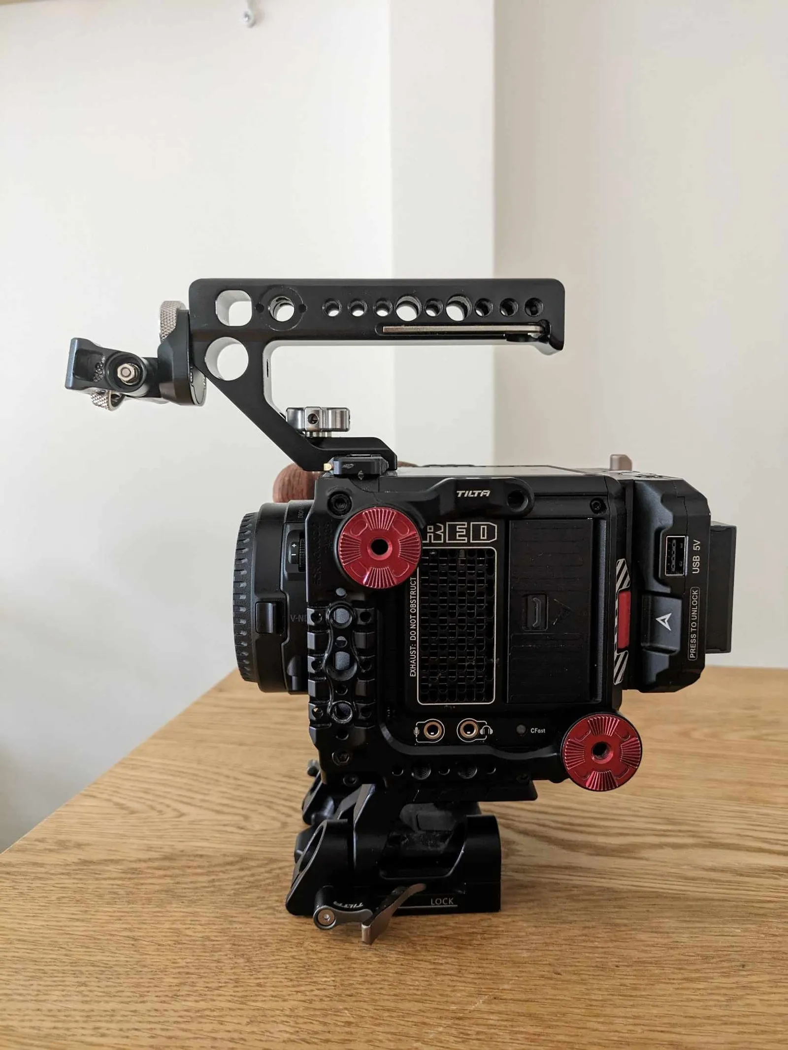 Red Komodo 6K Cinema Camera (185 Hours) with Accessories