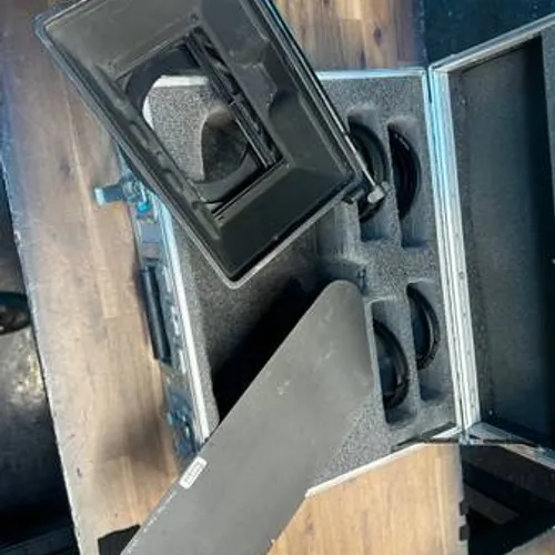 thumbnail-4 for Chrosziel Cine Dual-Stage Clamp-On Matte Box (4 x 5.65") 