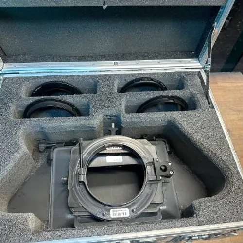 thumbnail-0 for Chrosziel Cine Dual-Stage Clamp-On Matte Box (4 x 5.65") 