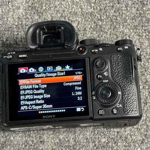 thumbnail-3 for Sony A7III. A73 camera body kit