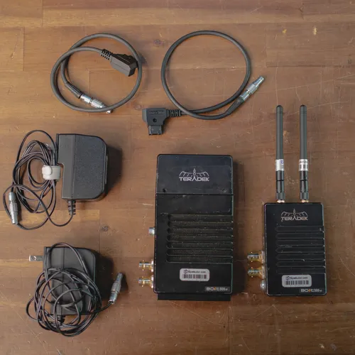 thumbnail-1 for Teradek Bolt 500 XT 3G-SDI Wireless Video Kit