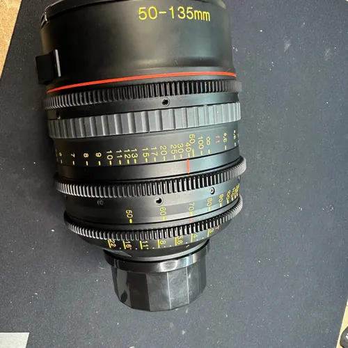 thumbnail-1 for Tokina 50-135mm PL Mount Cinema Lens 