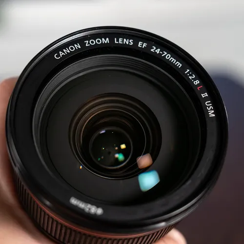 thumbnail-3 for Canon EF 24-70mm f/2.8L II USM Lens