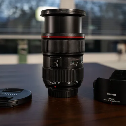 thumbnail-0 for Canon EF 24-70mm f/2.8L II USM Lens