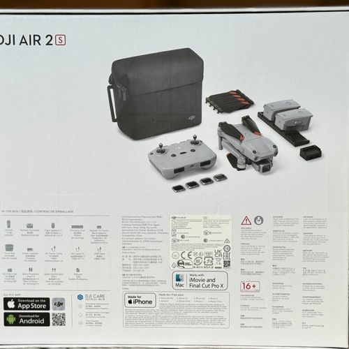 thumbnail-11 for DJI Air 2S Fly More Combo with Bonus DJI RC Remote