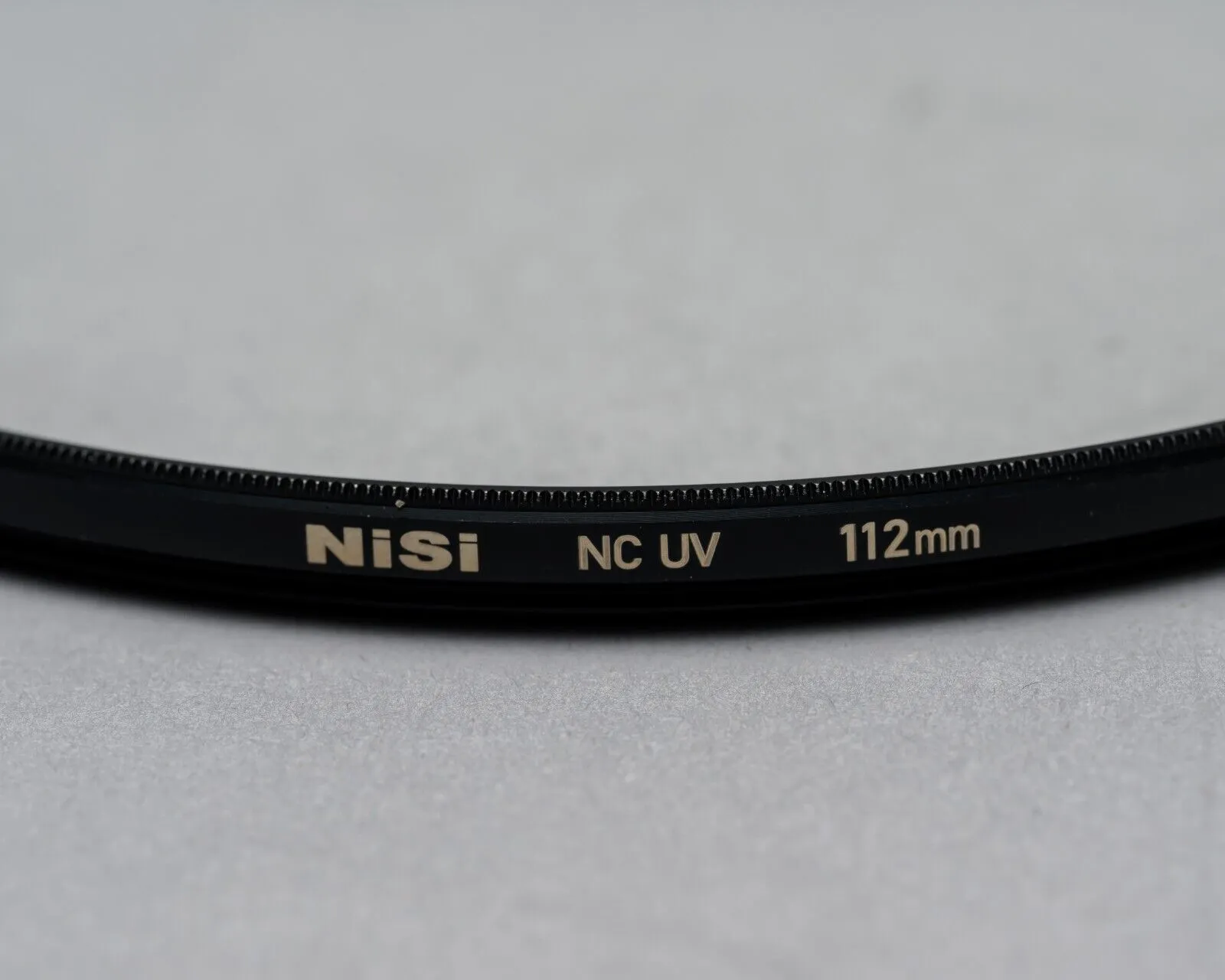 NiSi 112mm Circular NC UV Filter for Nikon Z 14-24mm f/2.8 S From