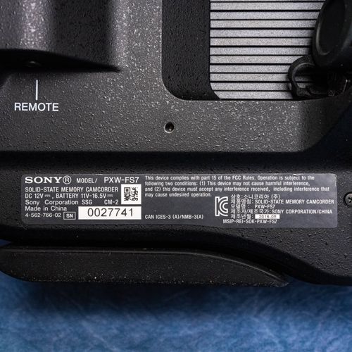 thumbnail-5 for Sony PXW-FS7 4K RAW RECORDER KIT WITH Sony Zoom 28-135mm F/4.0 AND Sony XDCA-FS7