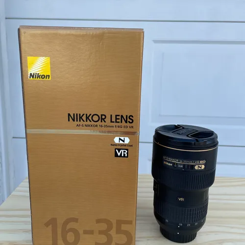 thumbnail-4 for Nikon 16-35mm 4G, ED, VR Nikon F mount Lens