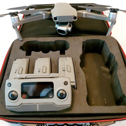 thumbnail-2 for DJI Mavic 2 Pro drone with accessories and Smart Controller