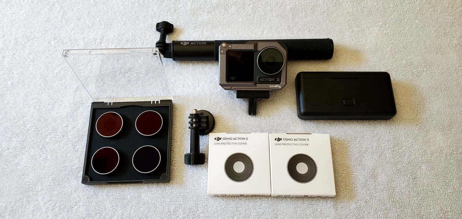 DJI OSMO Action 3 Adventure Combo plus From Wingmantiger On Gear Focus