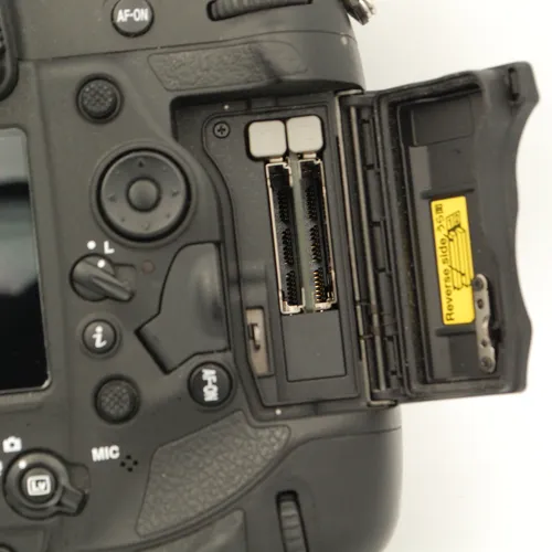 thumbnail-4 for Nikon D5 (XQD Version) 20 MP Digital SLR Camera Body