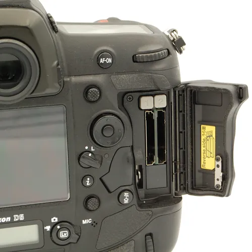 thumbnail-5 for Nikon D5 (XQD Version) 20 MP Digital SLR Camera Body