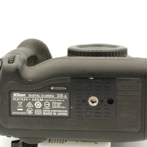 thumbnail-6 for Nikon D5 (XQD Version) 20 MP Digital SLR Camera Body