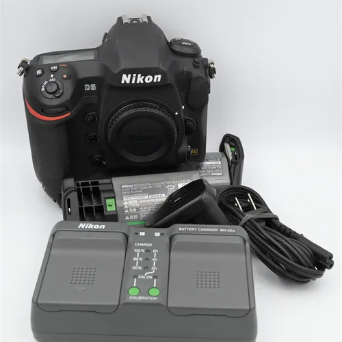thumbnail-11 for Nikon D5 (XQD Version) 20 MP Digital SLR Camera Body