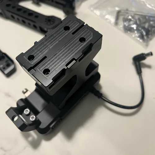 thumbnail-8 for Sony FX6 - Tilta Battery Plate (V Mount), Top Handle, and Top Plate.