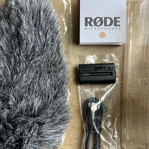 thumbnail-6 for Rode VideoMic Pro+ with DeadCat Windshield 