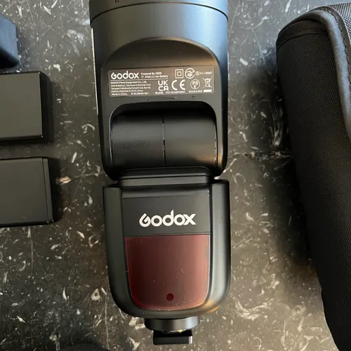 thumbnail-8 for Godox V1s for Sony w/ AK-R1 Accessories & Second Battery