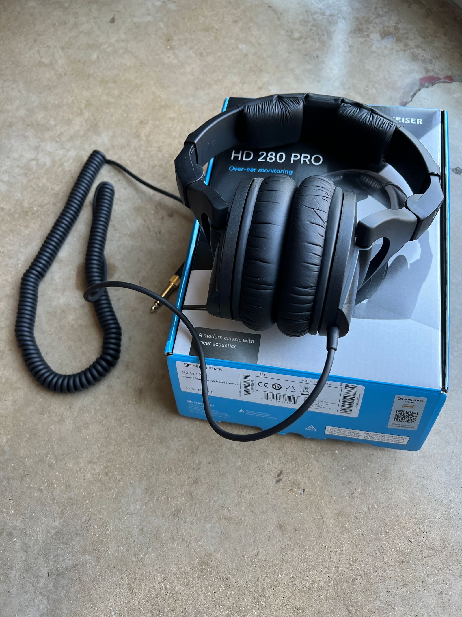 Sennheiser Hd 280 Pro Over Ear Monitoring Headphones From Seths Shop On Gear Focus 4160