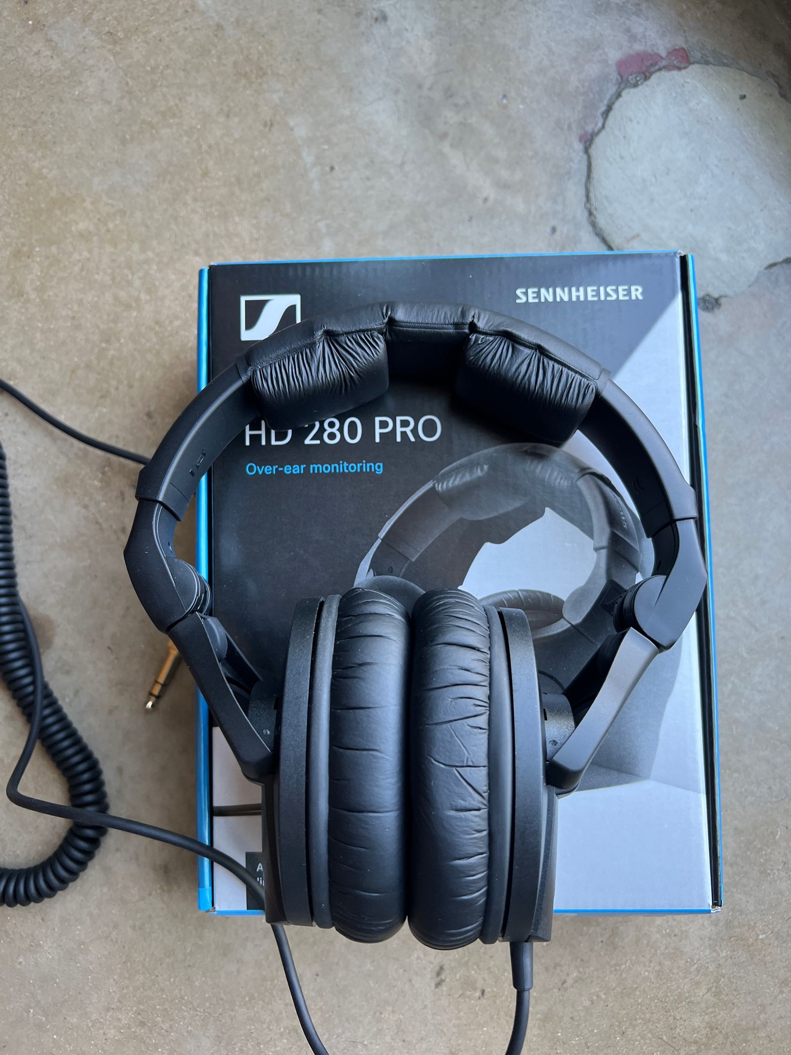 Sennheiser Hd 280 Pro Over Ear Monitoring Headphones From Seths Shop On Gear Focus 6930