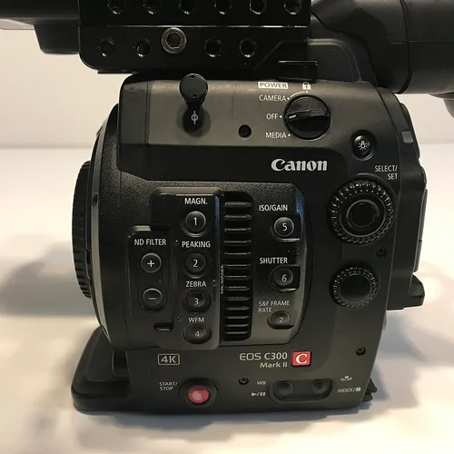 thumbnail-10 for Canon EOS C300 Mark II