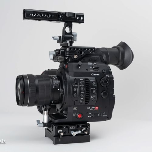 thumbnail-2 for Canon C 300 Mark II with TOUCH FOCUS KIT - 125 HOURS! Complete Rig Package - SUPER CLEAN - NETFLIX Approved!