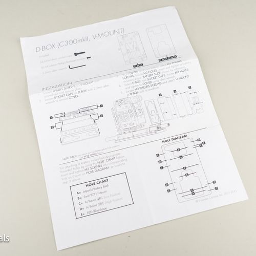 thumbnail-14 for Wooden Camera D-Box™ (Canon C200, C200B, C300mkII, V-Mount) w/ Battery Swing