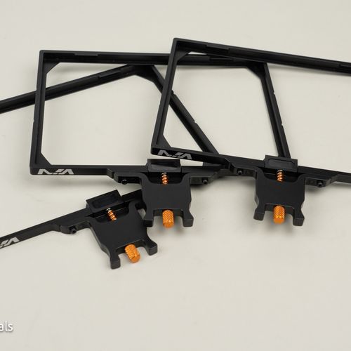 thumbnail-7 for Bright Tangerine VIV Kit 2: 4" x 5.65" 3-Stage + ACCESSORIES *** SUPER CLEAN***