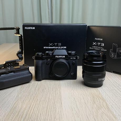 thumbnail-0 for FUJIFILM XT-3